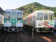 牟岐線海部駅