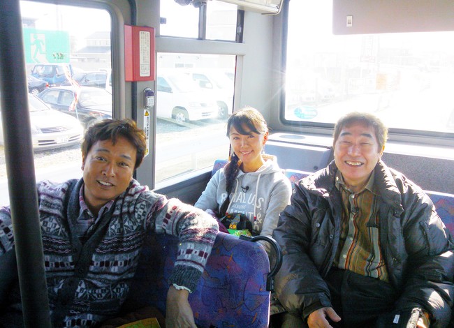 路線 バス の 旅 田中 律子