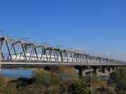 N700S東海道新幹線のぞみ天竜川