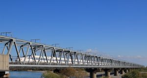 N700S東海道新幹線のぞみ天竜川