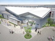 幕張新駅駅舎