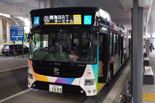 東京brtに乗ってみた まだ本気出してない けど大器の片鱗 タビリス