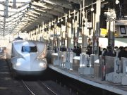 JR京都駅新幹線