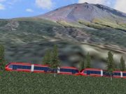 富士登山鉄道イメージ