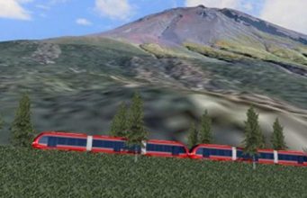富士登山鉄道イメージ