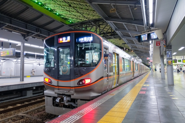 大阪環状線323系
