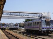 キハ120芸備線