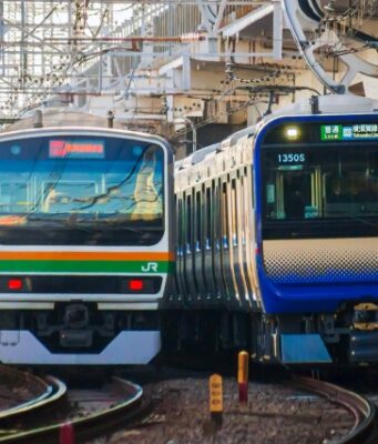 横須賀・総武快速線E235系1000番台