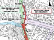 西武新宿駅地下通路