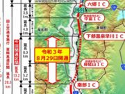 中部横断自動車道