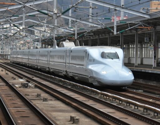 山陽新幹線N700系