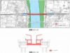 武庫川新駅位置図
