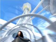 通天閣タワースライダー