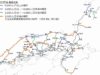 JR西日本輸送密度2019