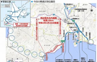 茂辺地木古内道路