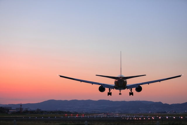 飛行機イメージ