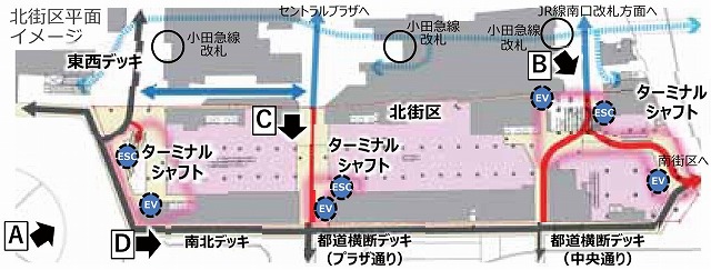 京王新宿駅改造