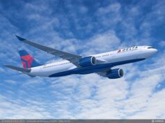 A330-900型機（A330neo）デルタ航空
