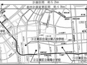 有楽町線豊洲～住吉ルート案