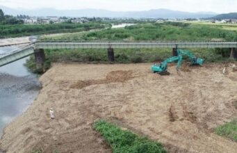 磐越西線濁川橋梁