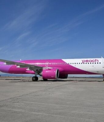 ピーチエアバスA321LR