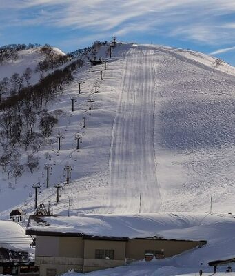 谷川岳天神平スキー場