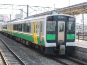 キハE120只見線