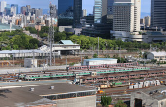 森之宮検車場