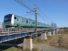 川越線荒川橋梁