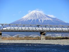 富士山東海道新幹線