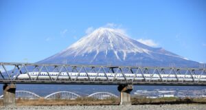 富士山東海道新幹線