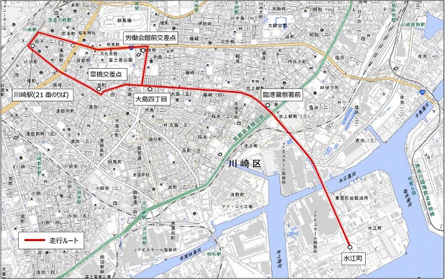 川崎BRTルート