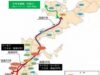 沖縄縦貫鉄道ルート図