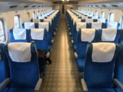 新幹線座席1号車