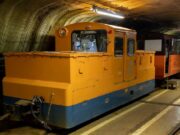 黒部宇奈月キャニオンルート・蓄電池機関車