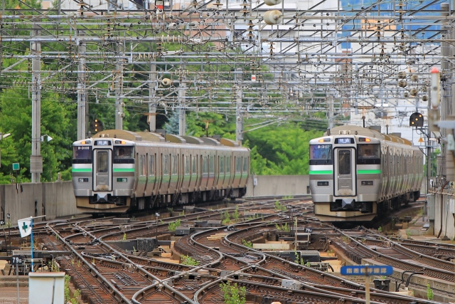 札幌駅普通列車