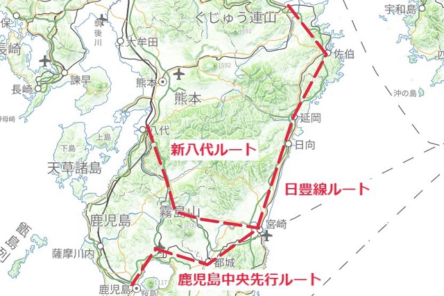 宮崎東九州新幹線