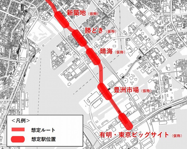 臨海地下鉄地図