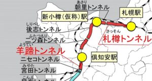北海道新幹線工事遅延