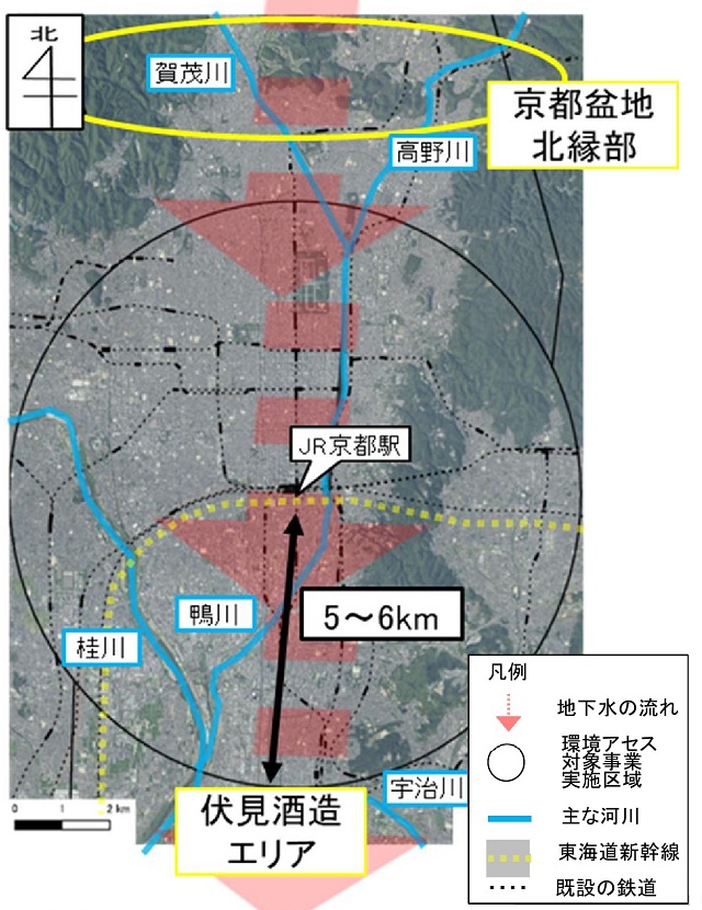 北陸新幹線地下水調査