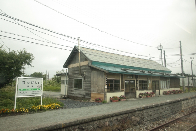 宗谷線抜海駅