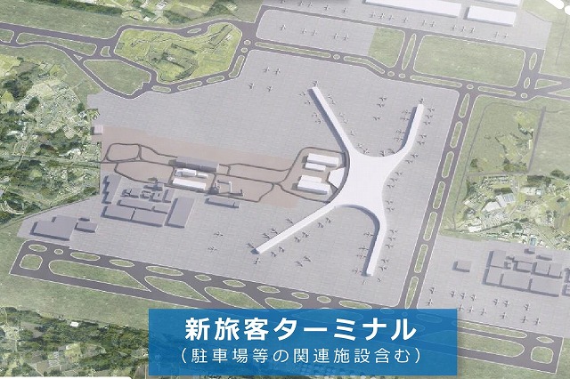 新しい成田空港