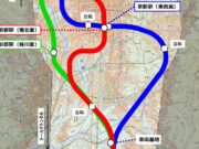 北陸新幹線新大阪延伸ルート