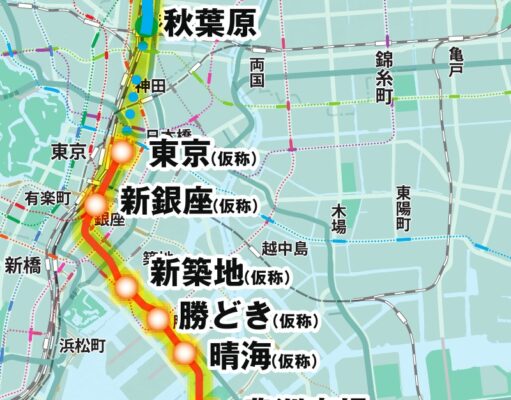 臨海地下鉄、りんかい線へ「地下連絡線」建設か。羽田空港直結、車庫共用も 都心部・臨海地域地下鉄