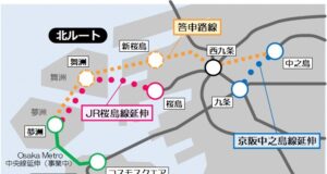 夢洲鉄道アクセス