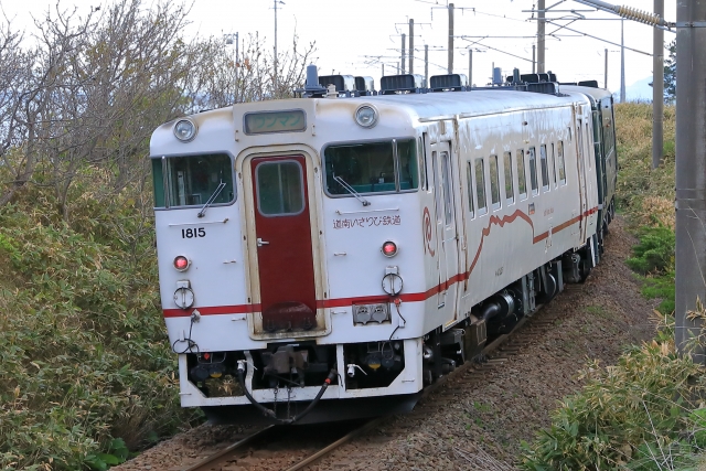 道南いさりび鉄道