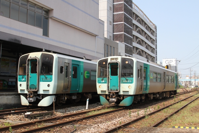 1500系徳島駅