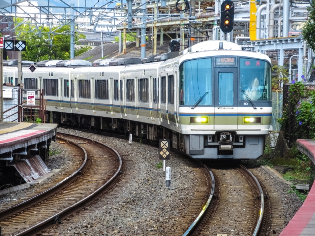 奈良線みやこ路快速