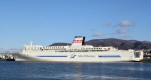 新日本海フェリー「はまなす」