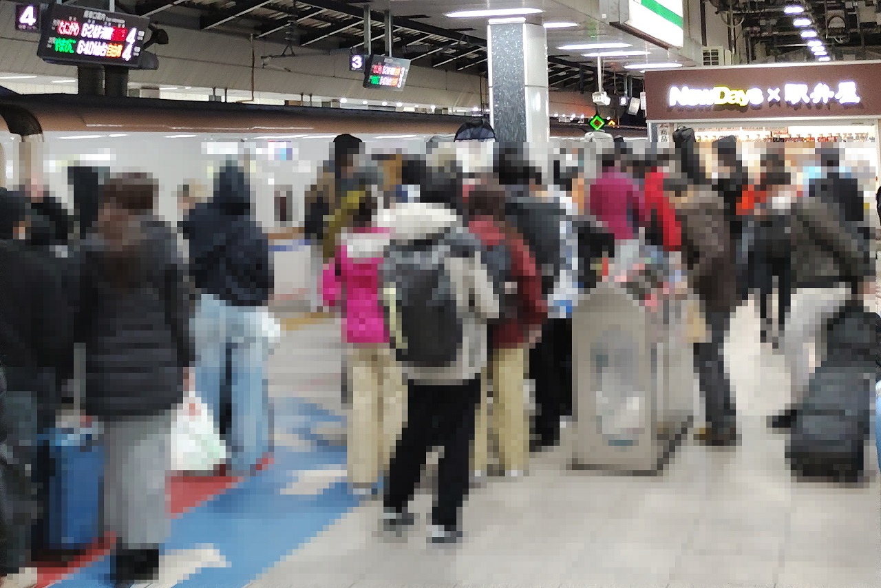 東京駅始発上越新幹線